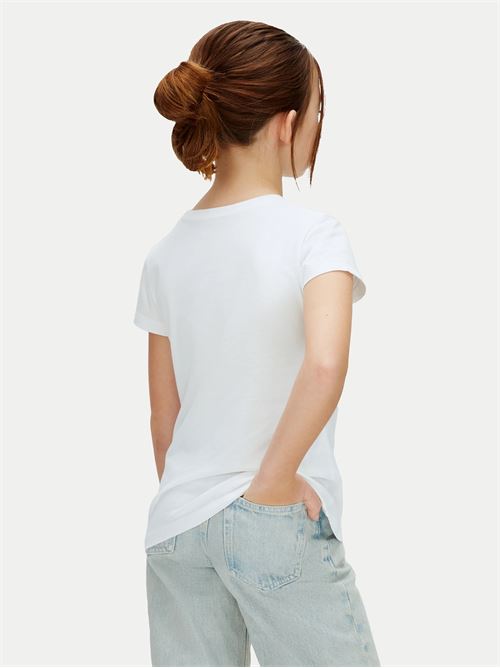 script logo slim ss t-shirt CALVIN KLEIN JEANS | LVCKSJA17GYAF